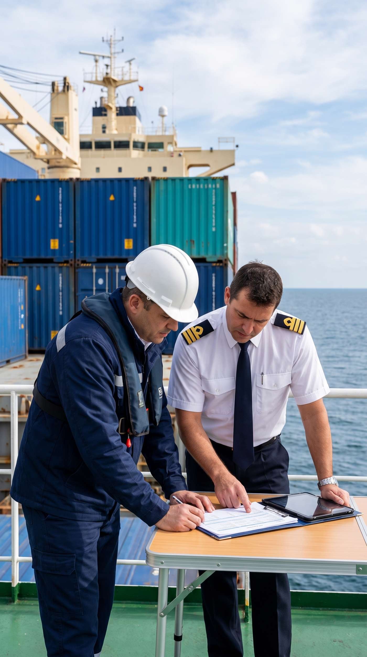MLC 2006 vessel inspection support